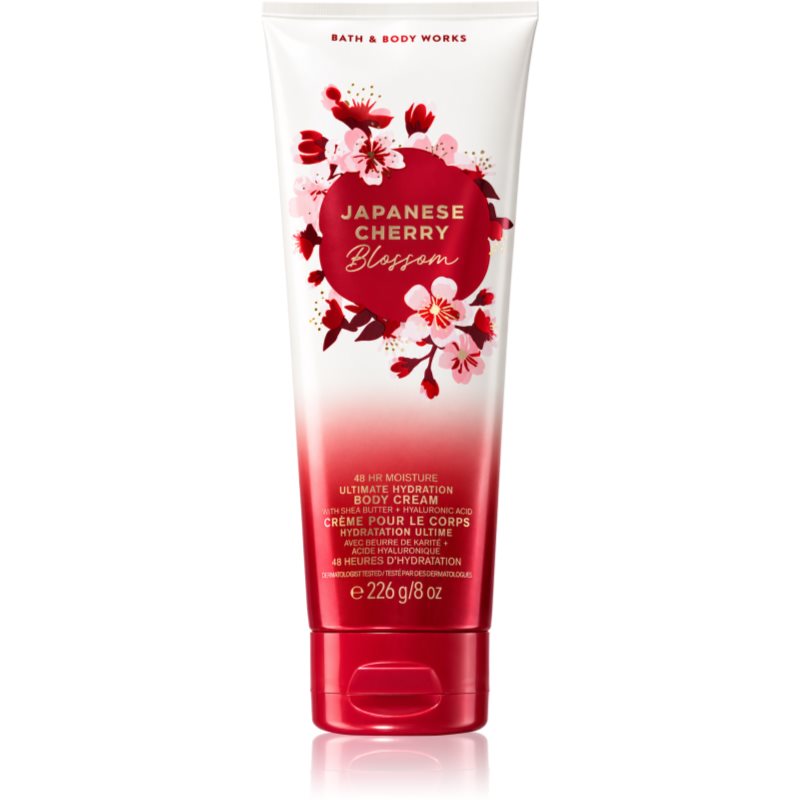 Bath & Body Works Japanese Cherry Blossom hidratantna krema za tijelo 226 g