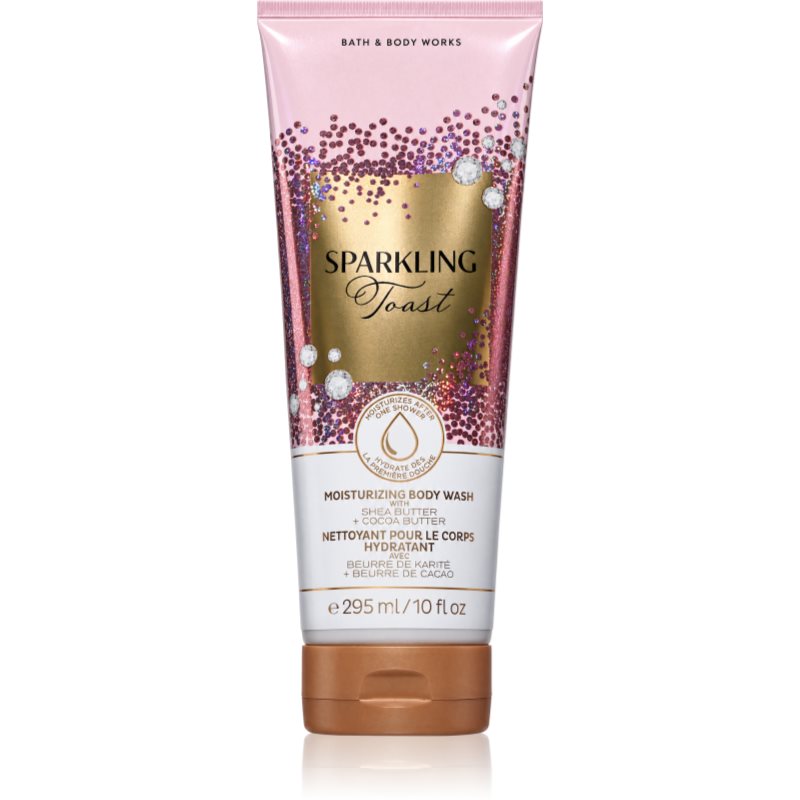 Bath & Body Works Sparkling Toast moisturising shower gel 295 ml