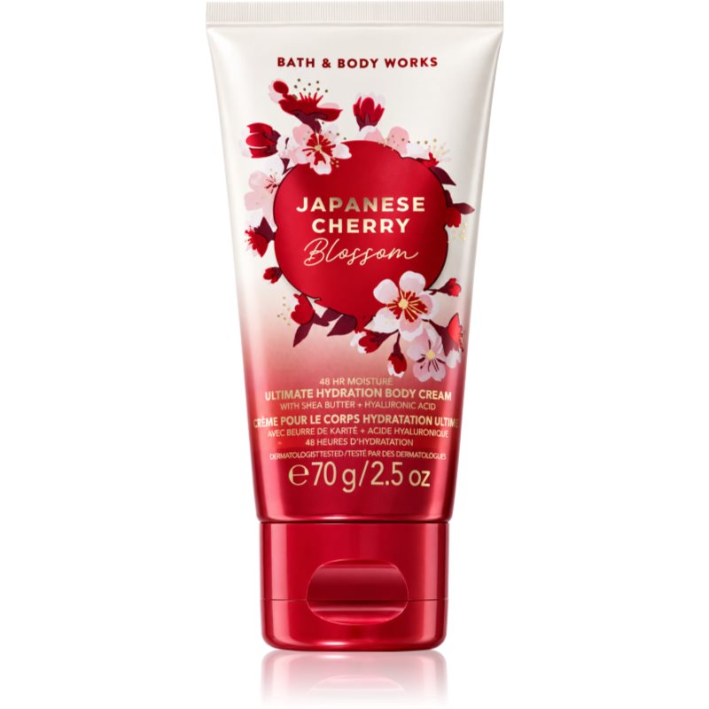 Bath & Body Works Japanese Cherry Blossom moisturising body cream 226 g