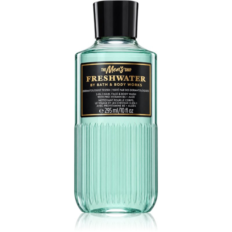 Bath & Body Works Freshwater wash gel for face, body and hair 295 ml