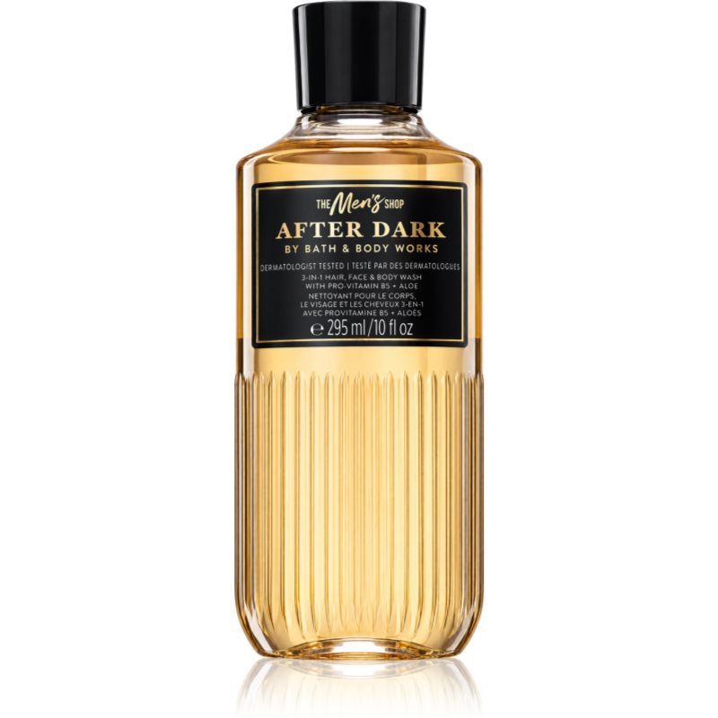 Bath & Body Works After Dark wash gel for face, body and hair 295 ml