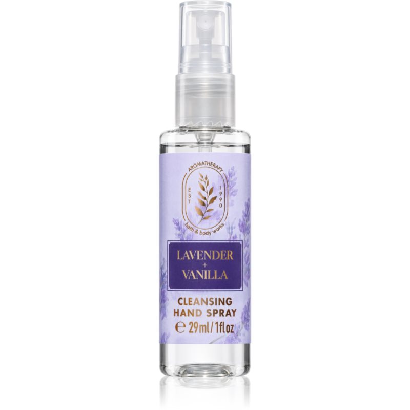 Bath & Body Works Lavender Vanilla hand cleansing spray 29 ml