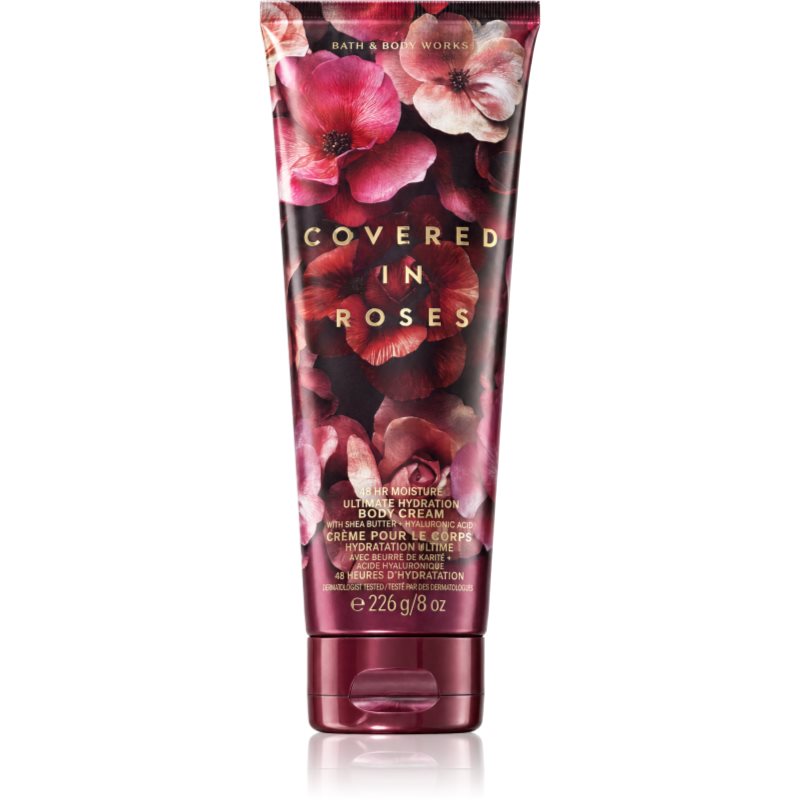 Bath & Body Works Covered In Roses moisturising body cream 226 g