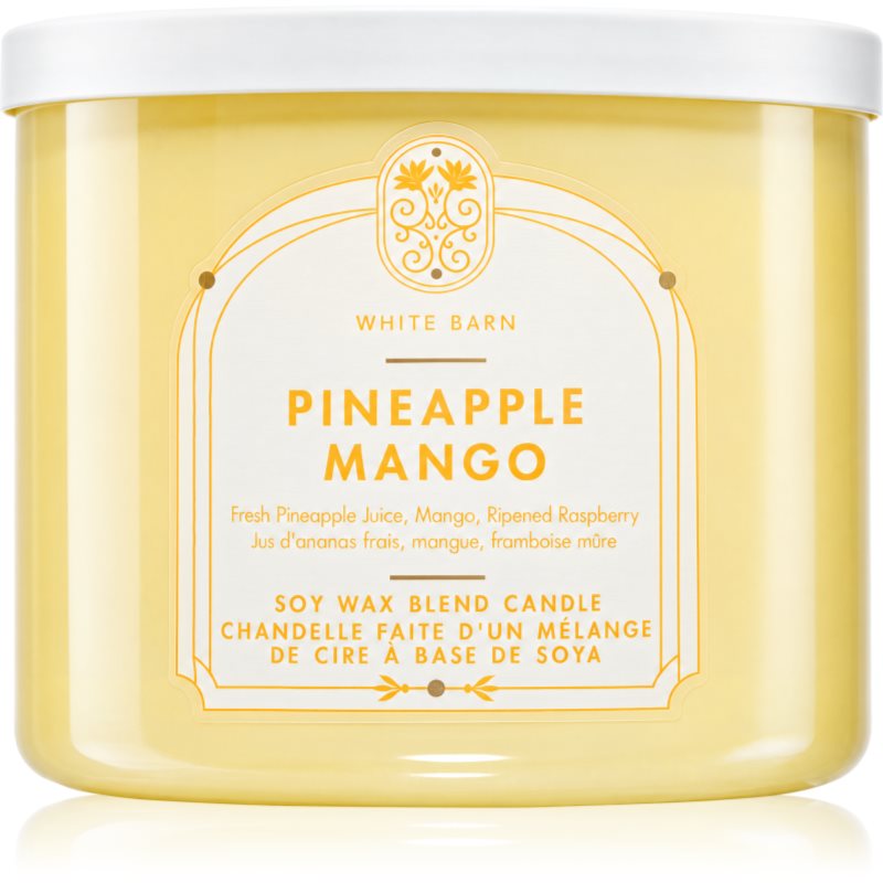 Bath & Body Works Pineapple Mango scented candle 411 g