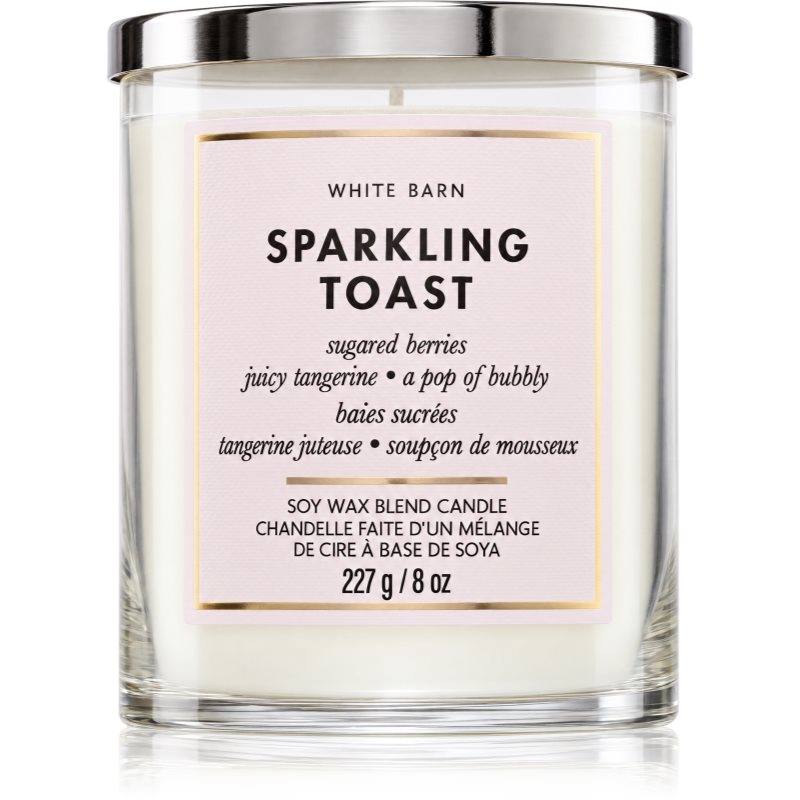 Bath & Body Works Sparkling Toast scented candle 227 g