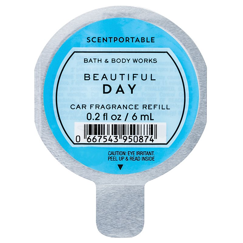 

Bath & Body Works Beautiful Day aромат для авто замінний блок