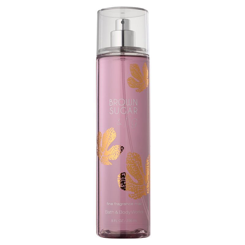 

Bath & Body Works Brown Sugar and Fig спрей для тіла для жінок