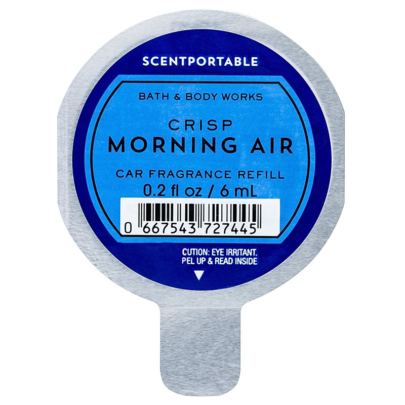 

Bath & Body Works Crisp Morning Air aромат для авто замінний блок