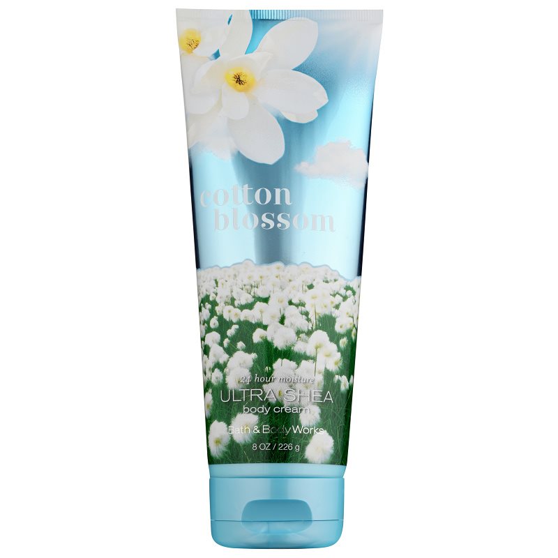 

Bath & Body Works Cotton Blossom крем для тіла для жінок