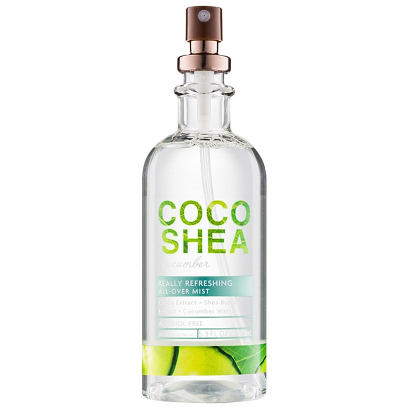 

Bath & Body Works Cocoshea Cucumber спрей для тіла для жінок