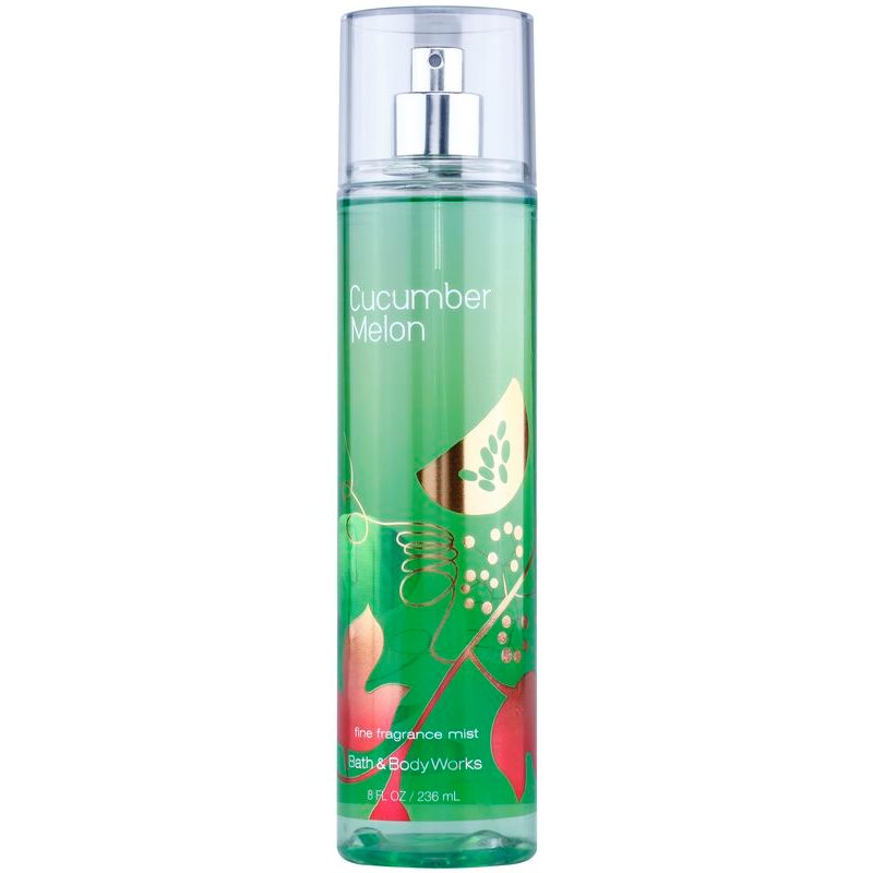 

Bath & Body Works Cucumber Melon спрей для тіла для жінок