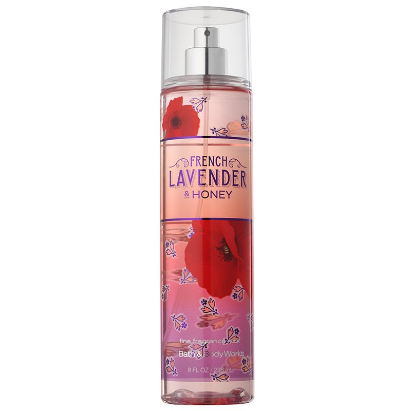 

Bath & Body Works French Lavender And Honey спрей для тіла для жінок