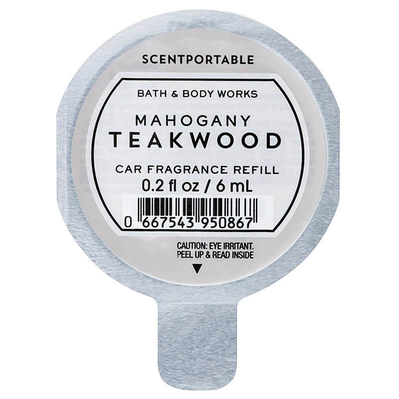 

Bath & Body Works Mahogany Teakwood aромат для авто замінний блок