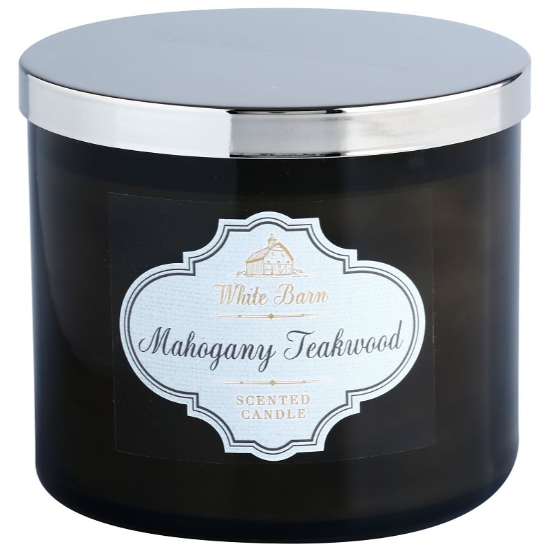 

Bath & Body Works White Barn Mahogany Teakwood aроматична свічка