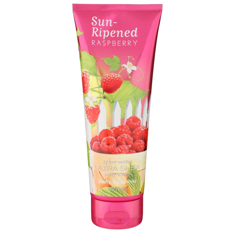 

Bath & Body Works Sun Ripened Raspberry