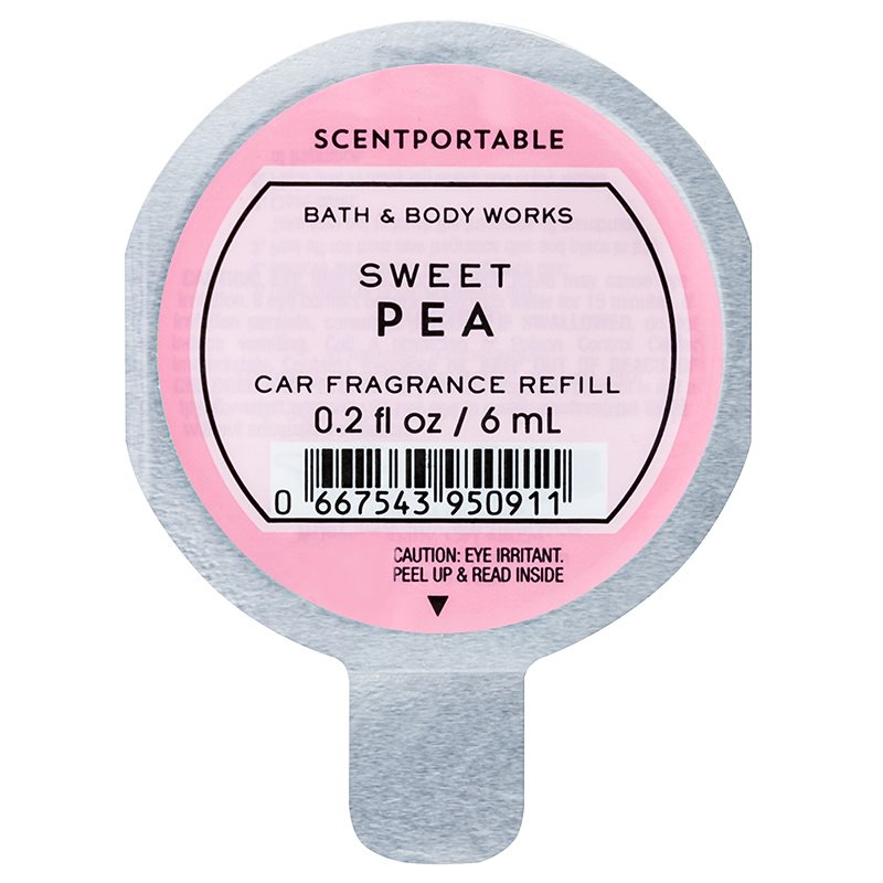 

Bath & Body Works Sweet Pea aромат для авто замінний блок