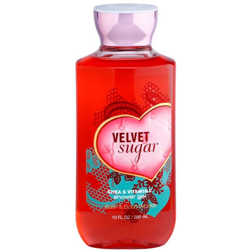 

Bath & Body Works Velvet Sugar гель для душу для жінок