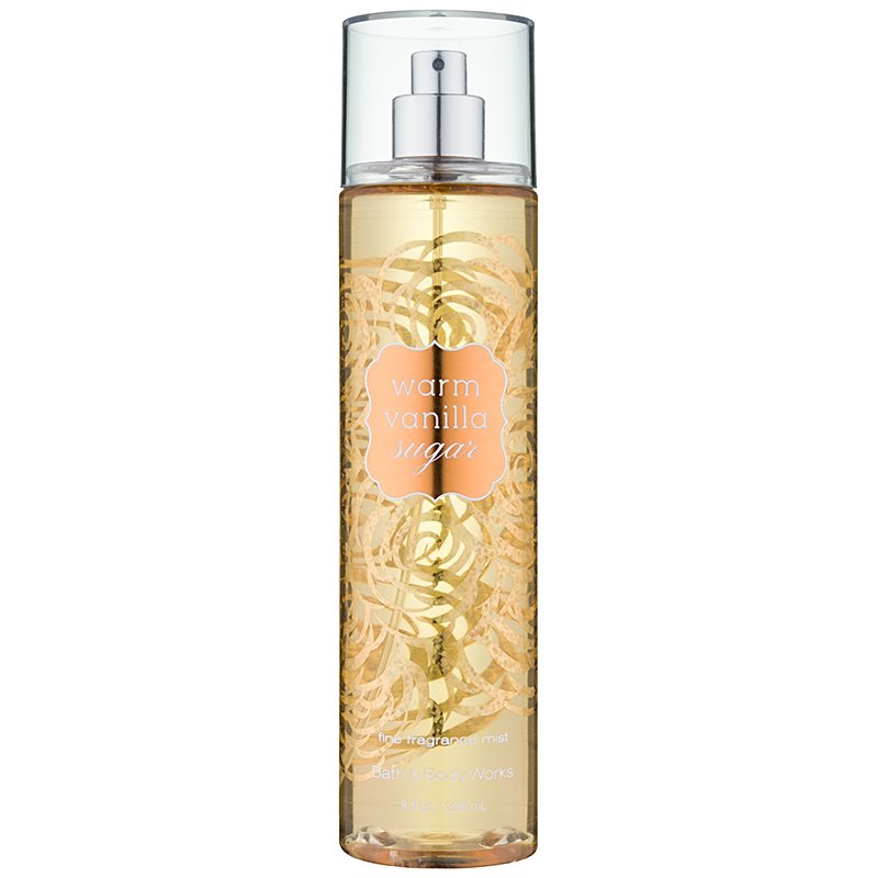 

Bath & Body Works Warm Vanilla Sugar спрей для тіла для жінок