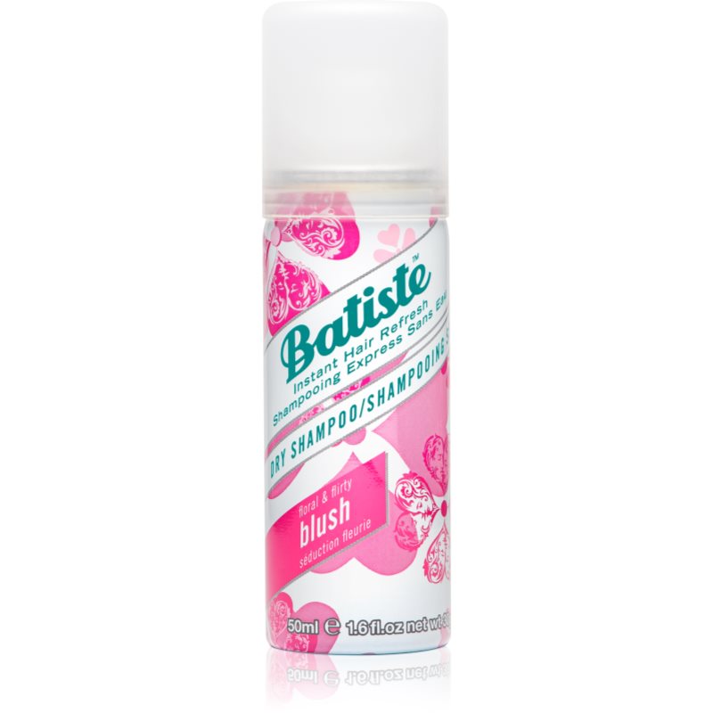 

Batiste Fragrance Blush сухий шампунь для об'єму та блиску