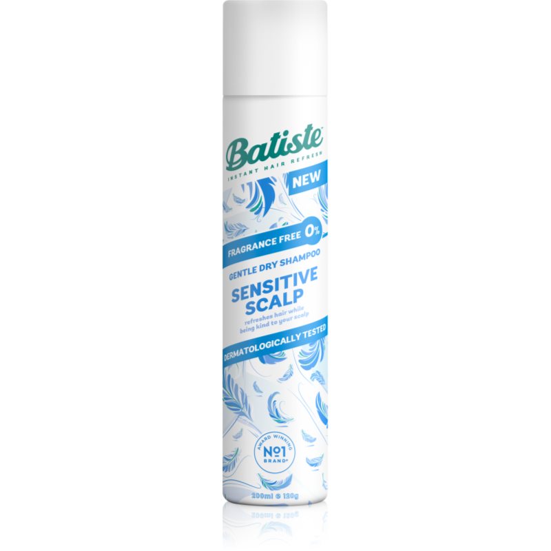 Batiste Sensitive shampoing sec pour cuir chevelu sensible 200 ml female