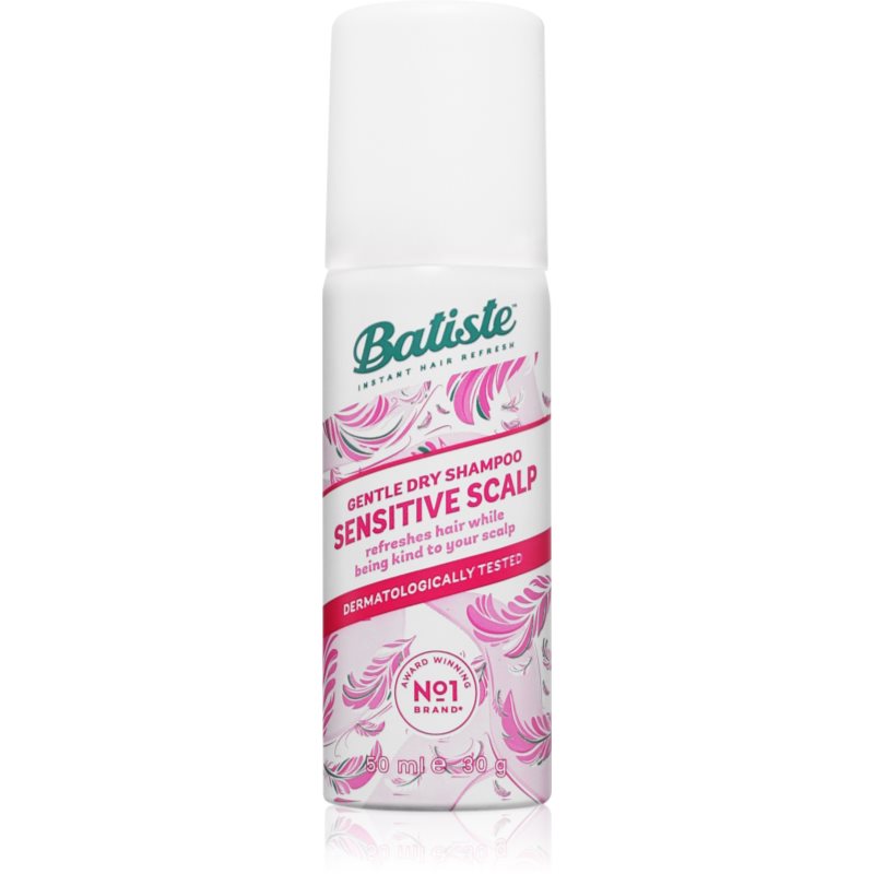Batiste Sensitive suchý šampón pre citlivú pokožku hlavy 50 ml