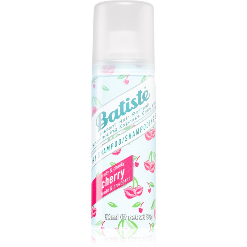 

Batiste Fruity & Cheeky Cherry сухий шампунь для об'єму та блиску