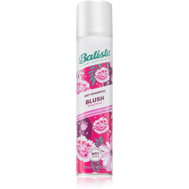 Batiste Floral & Flirty Blush suchý šampón pre objem a lesk 200 ml