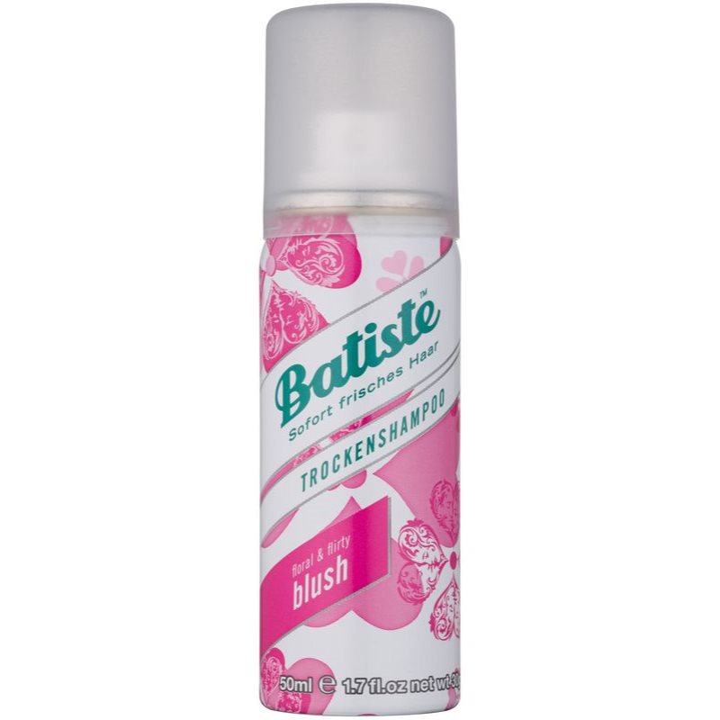 Batiste Fragrance Blush Trockenshampoo für Volumen und Glanz 50 ml
