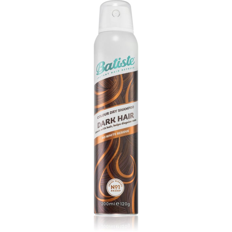 

Batiste Hint of Colour сухий шампунь для каштанових та темних відтінків волосся