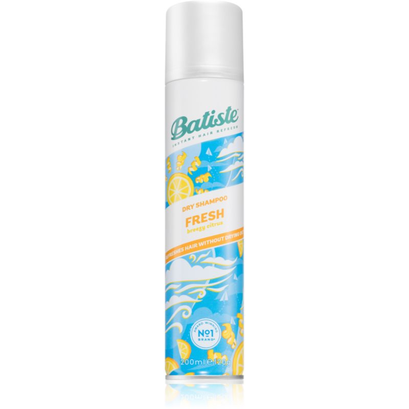 Batiste Light & Breezy Fresh sausasis šampūnas visų tipų plaukams spalvų derinys 200 ml