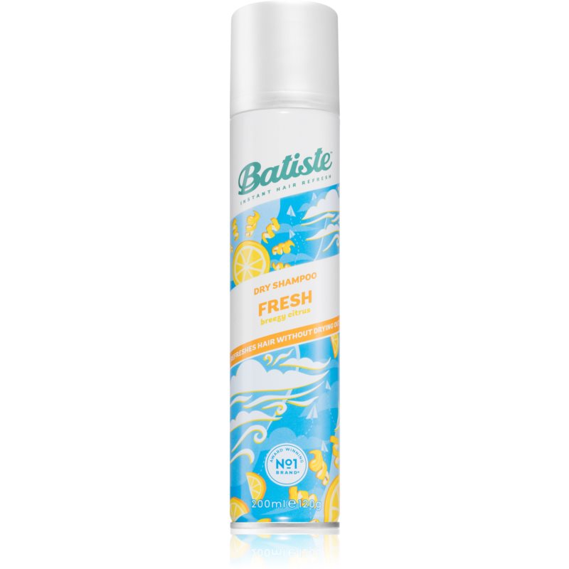 Batiste Light & Breezy Fresh Dry Shampoo For All Hair Types Mixed Colours 200 Ml