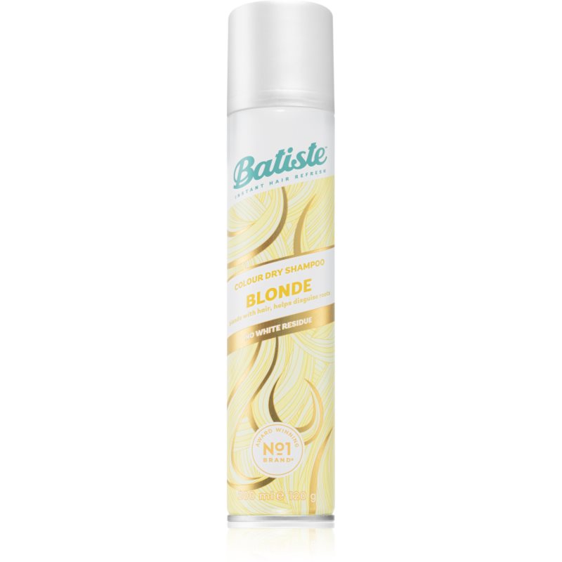 

Batiste Hint of Colour сухий шампунь для освітленого волосся