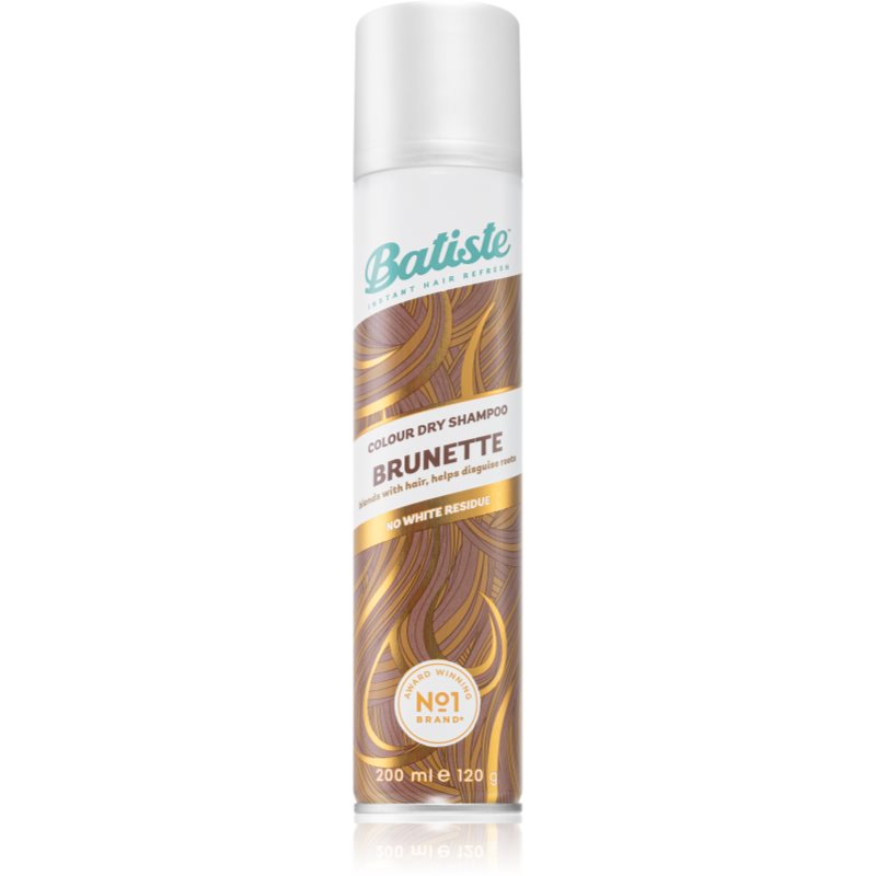 Batiste Hint Of Colour Dry Shampoo For Brown Hair Shades 200 Ml