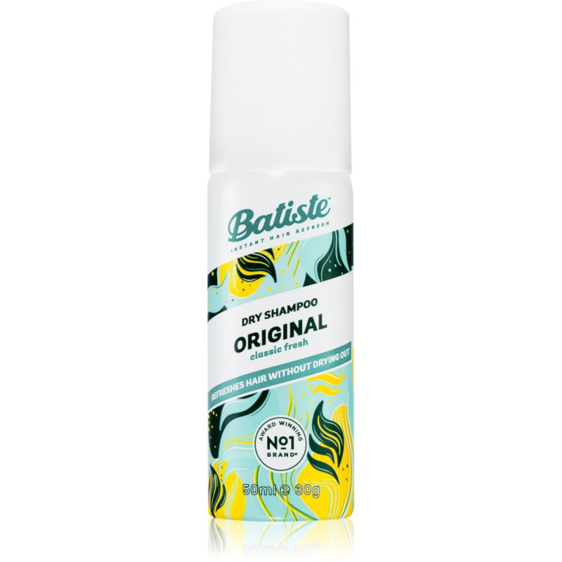 

Batiste Clean & Classic Original сухий шампунь для всіх типів волосся