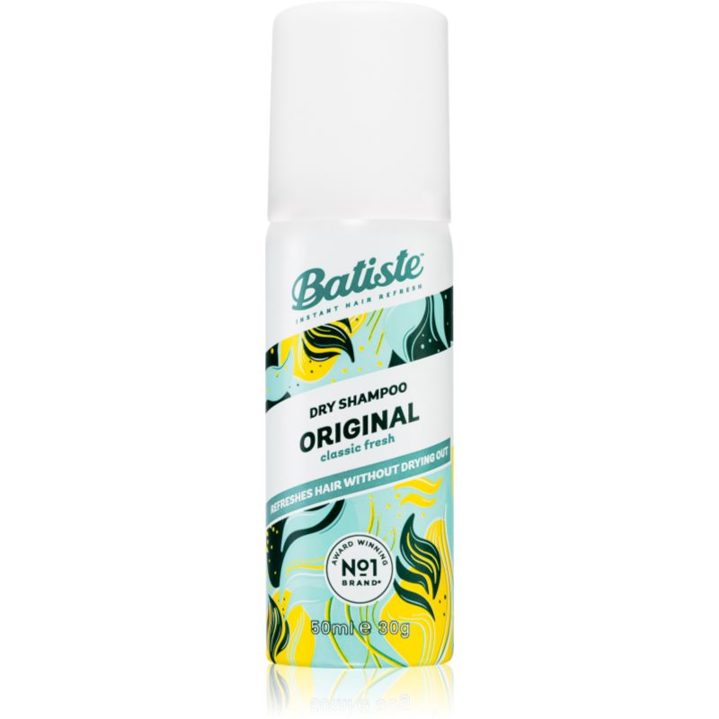 Batiste Clean & Classic Original sausasis šampūnas visų tipų plaukams 50 ml