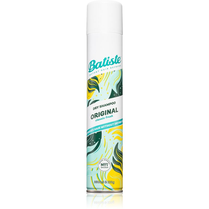 E-shop Batiste Original suchý šampon pro absorpci přebytečného mazu a pro osvěžení vlasů 350 ml