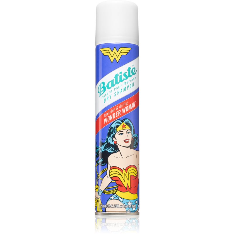 Batiste Wonder Woman suchý šampón pre objem vlasov 200 ml