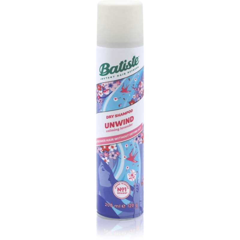 Batiste Unwind erfrischendes trockenes Shampoo 200 ml