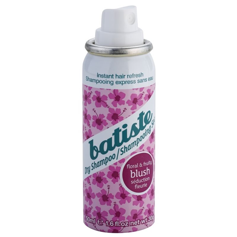 Batiste Floral & Flirty Blush сухий шампунь для об'єму та блиску 50 мл