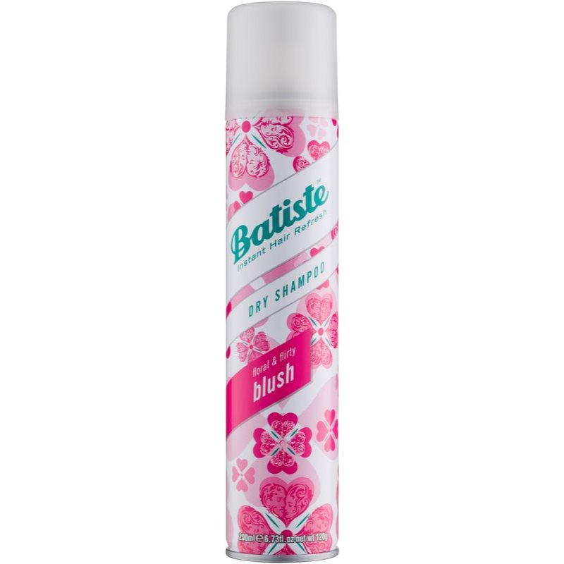 Batiste Fragrance Blush Trockenshampoo für Volumen und Glanz 200 ml