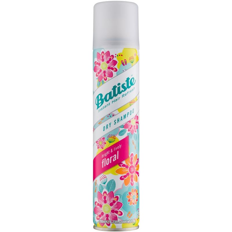 Batiste Fragrance Floral suhi šampon za vse tipe las 200 ml