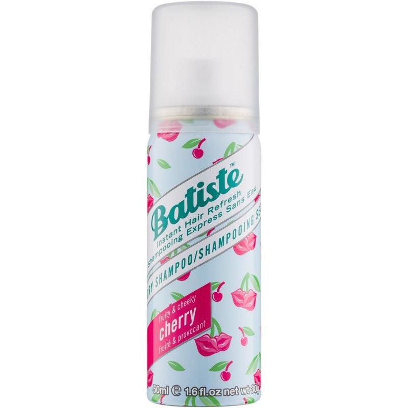 

Batiste Fragrance Cherry сухий шампунь для об'єму та блиску