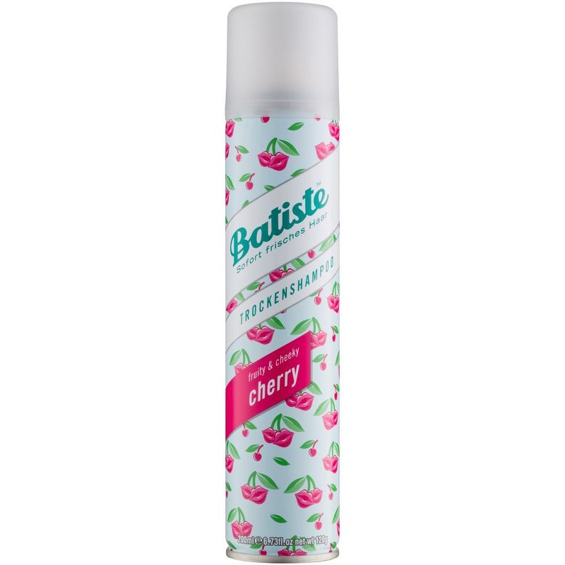 Batiste Fragrance Cherry Trockenshampoo für Volumen und Glanz 200 ml