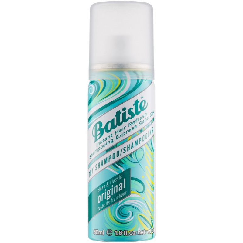 

Batiste Fragrance Original сухий шампунь для всіх типів волосся