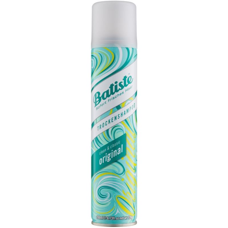 Batiste Fragrance Original Trockenshampoo für alle Haartypen 200 ml