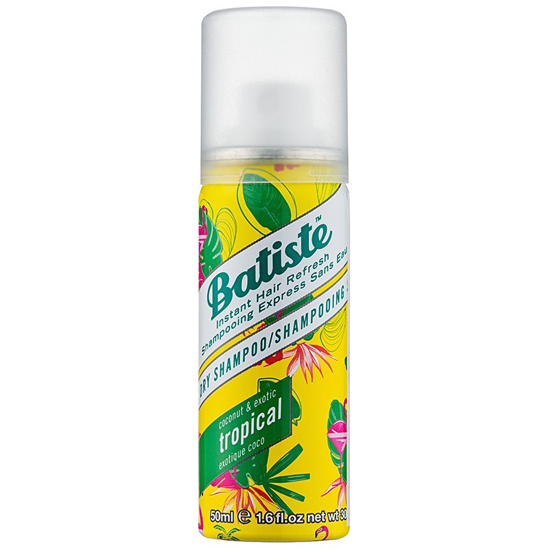 

Batiste Coconut & Exotic Tropical сухий шампунь для об'єму та блиску