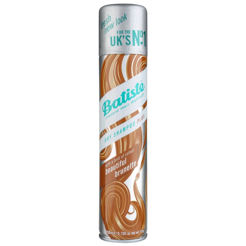 Batiste Hint of Colour Trockenshampoo für braune Farbnuancen des Haares 200 ml
