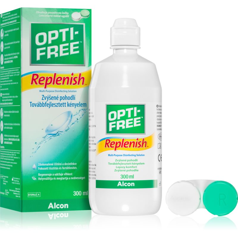 Alcon OPTI-FREE RepleniSH roztok na kontaktné šošovky 300 ml kúpite na Notino.sk