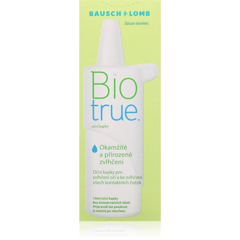 Bausch+Lomb Biotrue očné kvapky 10 ml kúpite na Notino.sk