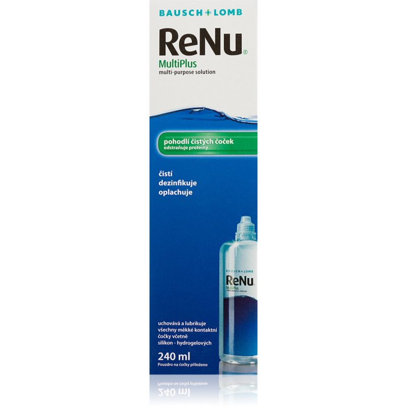 Bausch+Lomb ReNu MultiPlus roztok na kontaktné šošovky 240 ml kúpite na Notino.sk